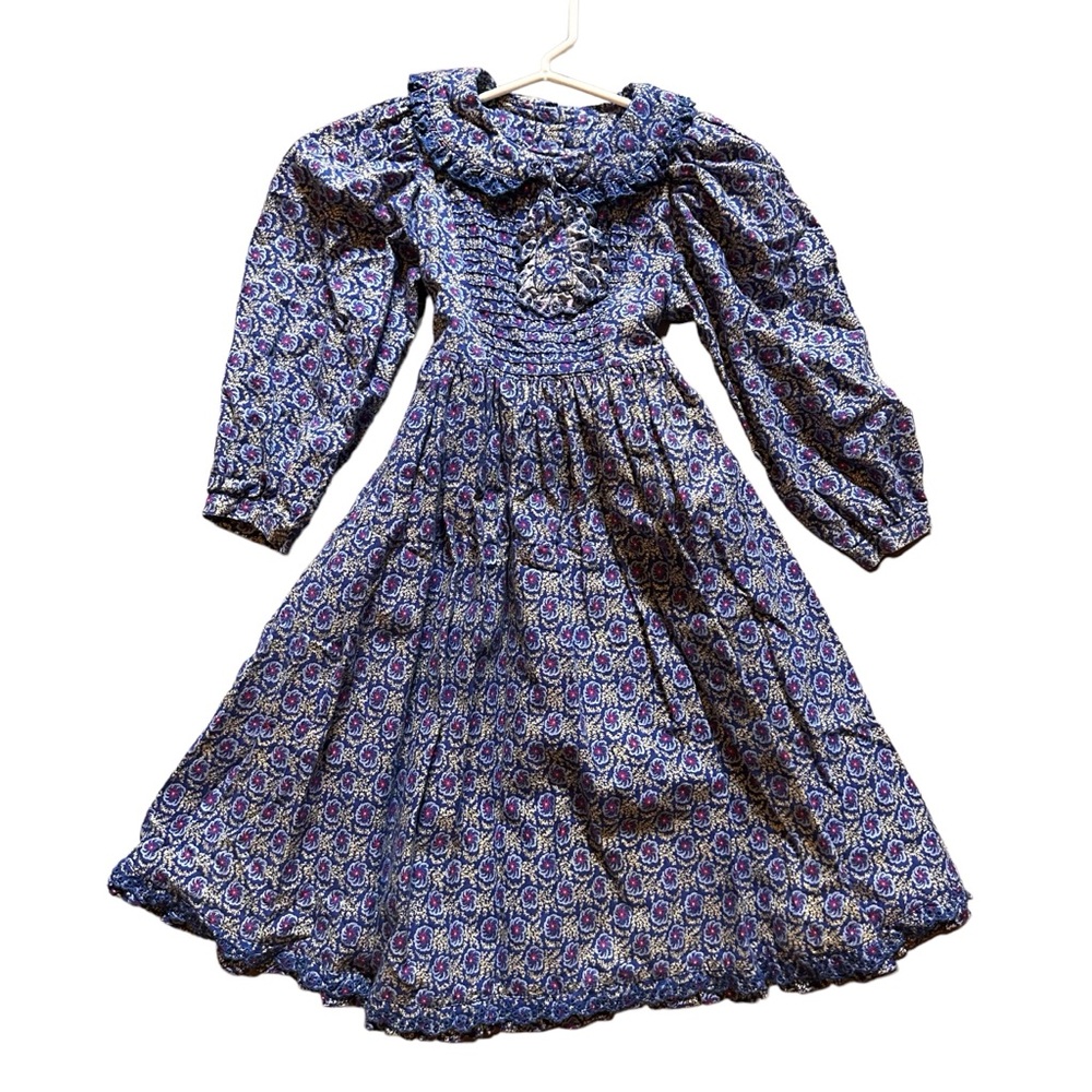 Vintage Mouse Feathers Dress
